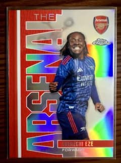 ゆ*と様 TOPPS ARSENAL Eberechi Eze エゼのサムネイル