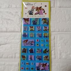 【正規品】Disneyズートピア タイルシール◎ニック◎ジュディ◎のサムネイル
