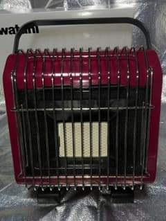 イワタニ カセットガスストーブ CB-STV-2WR ワインレッドのサムネイル