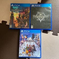 PS4 キングダムハーツ3点セットのサムネイル
