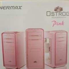 PCケース ENERMAX OSTRONG PINK ピンク 新品未開封のサムネイル
