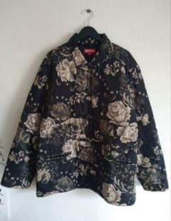 Supreme 総柄 キルティングジャケット シュプリームのサムネイル