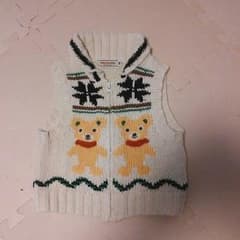 MIN0321様専用　かわいい☆ベストのサムネイル