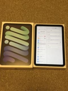 超美品 iPad mini 7世代 Wi-Fi版 バッテリー100% グレー - メルカリ
