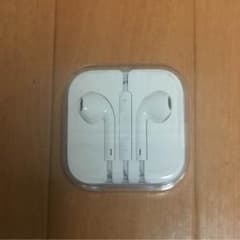 【未使用、未開封】i phone イヤフォンのサムネイル