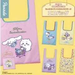 ちいかわ×サンリオキャラクターズエコバッグのサムネイル
