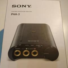 sony 最高級 ヘッドホンアンプ PHA-3のサムネイル