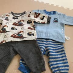 ユニクロ　パジャマ 80のサムネイル