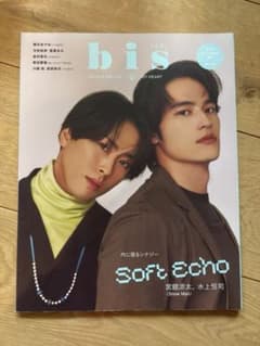 【お値下】bis 2025 AUTUMN 増刊 宮舘涼太 水上恒司のサムネイル