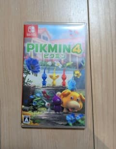 PIKMIN 4 Nintendo Switchのサムネイル