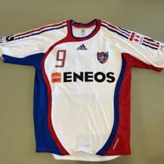 adidas FC東京 ユニフォーム 9番 ルーカス - メルカリ