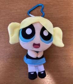 카라비나가있는 뿌리 누이 마스코트 THE POWERPUFF GIRLS