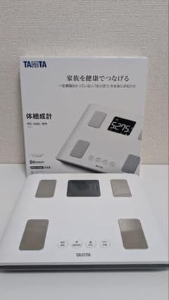 TANITA 体組成計 BC-333-WH ホワイトのサムネイル