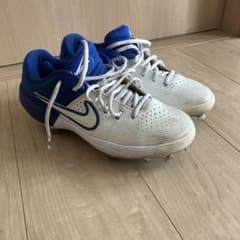 Nike Air スパイクシューズ ホワイト/ブルーのサムネイル