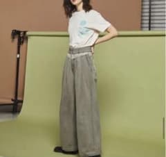 priveve something コラボワイドデニムのサムネイル