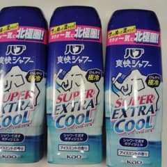 バブ 爽快シャワー SUPER EXTRA COOL 3個セットのサムネイル