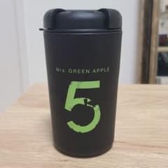 Mrs. GREEN APPLE 텀블러
