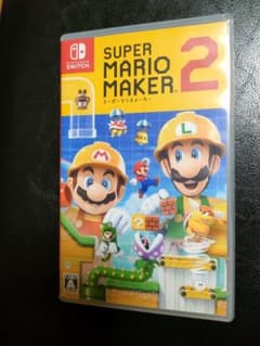 スーパーマリオメーカー2 switchのサムネイル
