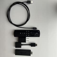 Amazon Fire TV Stick 本体 リモコン 電源アダプタ第二世代 - メルカリ