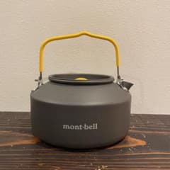 【美品】mont-bell ケトル　登山　アルパインケトル0.9Lのサムネイル