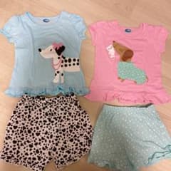 子供服上下セット　2セットのサムネイル