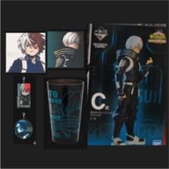 ヒロアカ　C賞  轟焦凍　全6点セット 僕のヒーローアカデミア 一番くじのサムネイル