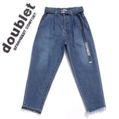ダブレット カシミヤデニム パンツのサムネイル