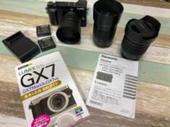 LUMIX GX7 MarkⅡのサムネイル