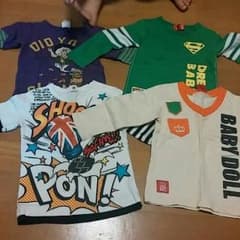 長袖４枚セットのサムネイル