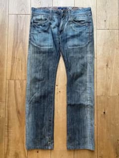 F. NEWBOLD ストレートデニム S グレー系のサムネイル