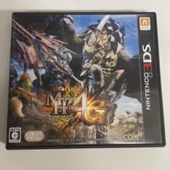 モンスターハンター4Gのサムネイル