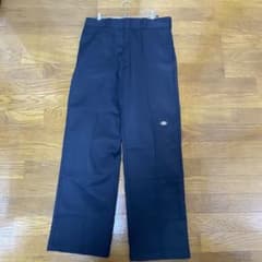 Dickies USモデル ダブルニー BK W32×L32ブラックのサムネイル