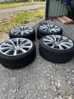 v36スカイラインクーペホイール(ミズキング様のサムネイル