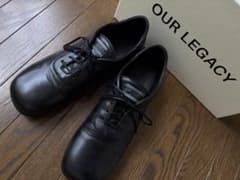 OUR LEGACY スニークイン　41サイズ　ブラックのサムネイル