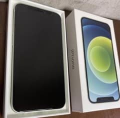 iPhone12 mini 128㎇　SIMフリー　グリーンのサムネイル