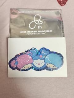 TWICE LOVELY × SANRIO ステッカー ツウィのサムネイル