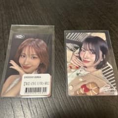 TWICE モモ トレカ 2枚セットのサムネイル