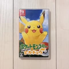 포켓몬스터 Let's Go! 피카츄 Nintendo Switch