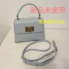FURLA トップハンドルミニ　フルラ　ショルダーバッグのサムネイル