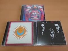 King Crimson CD 3枚セット - メルカリ