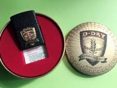 ジッポー  ZIPPO 50周年 ノルマンディー D-DAY [未使用品]のサムネイル