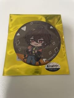 グラブル　ラウンドワンコラボ　缶バッジ　サンダルフォンのサムネイル