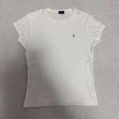 RALPH LAUREN ラルフローレン Tシャツ ホワイトのサムネイル