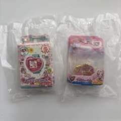 プリキュア オールスターズ 変身ダイキャストチャーム&パッケージ4 2点セットのサムネイル