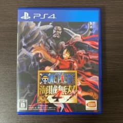 ワンピース 海賊無双4 特別衣装プロダクトコード付きのサムネイル