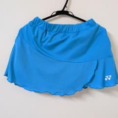 YONEX テニススコート ブルー Lサイズのサムネイル