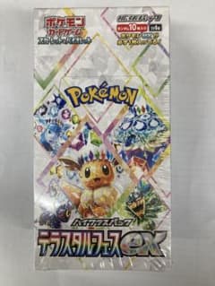 【シュリンク付き】テラスタルフェスex　BOX新品未開封のサムネイル