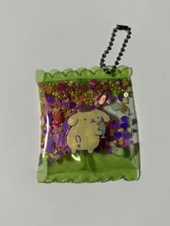 ポムポムプリン シャカシャカキーホルダーのサムネイル