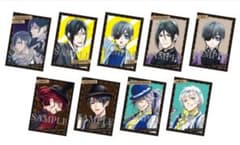 黒執事 Black Label 特典 キャラクターカード 全9種コンプセット
