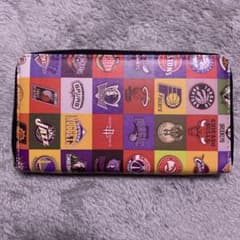 NBAの総柄長財布のサムネイル